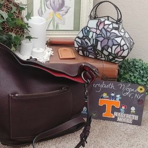 Coach 1941 Duffle in Oxblood